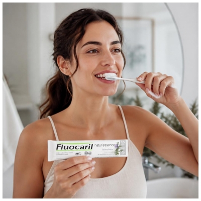 Dentifrice Blancheur Naturel Bi-Fluoré 75 ml
