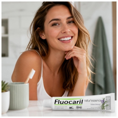 Dentifrice Blancheur Naturel Bi-Fluoré 75 ml