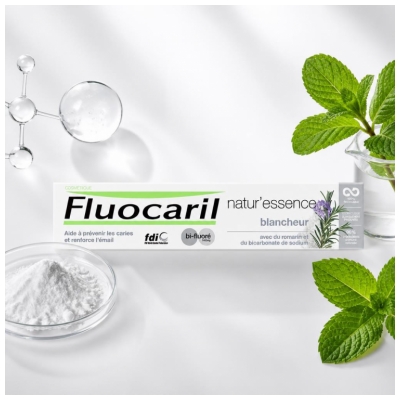 Dentifrice Blancheur Naturel Bi-Fluoré 75 ml