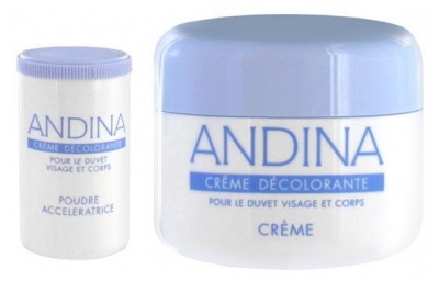 Crème décolorante visage et corps 30 ml + 7 g