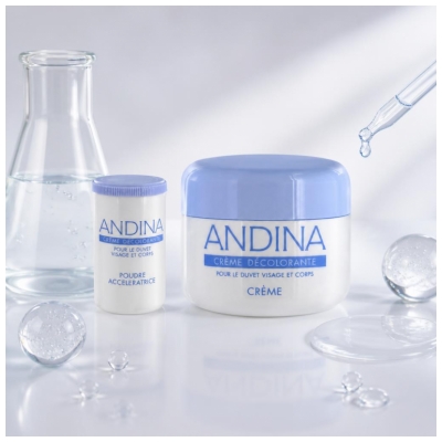 Crème décolorante visage et corps 30 ml + 7 g