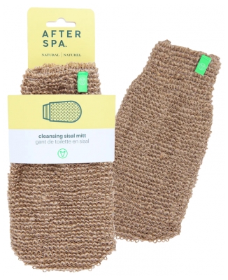 Afterspa Gant de Toilette Exfoliant Corps en Sisal