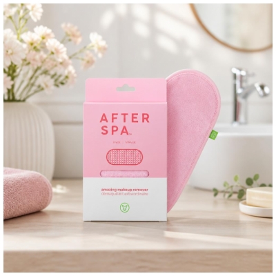 Afterspa Démaquillant Carré Visage et Yeux