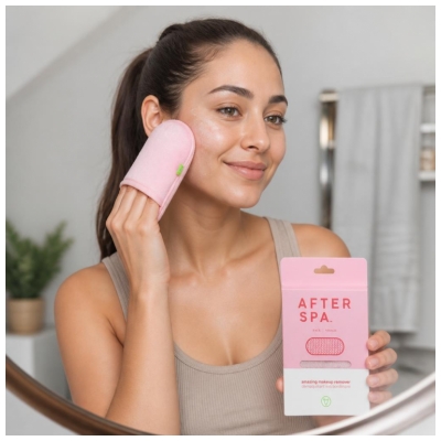 Afterspa Démaquillant Carré Visage et Yeux