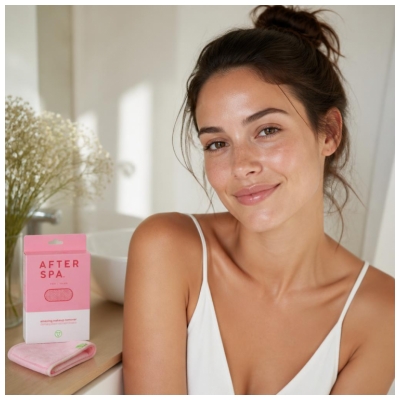 Afterspa Démaquillant Carré Visage et Yeux