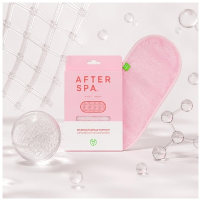 Afterspa Démaquillant Carré Visage et Yeux