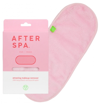 Afterspa Démaquillant Carré Visage et Yeux