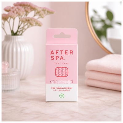 Afterspa Démaquillant Mini Carré Visage et Yeux