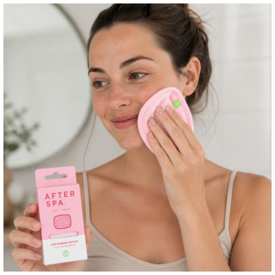 Afterspa Démaquillant Mini Carré Visage et Yeux