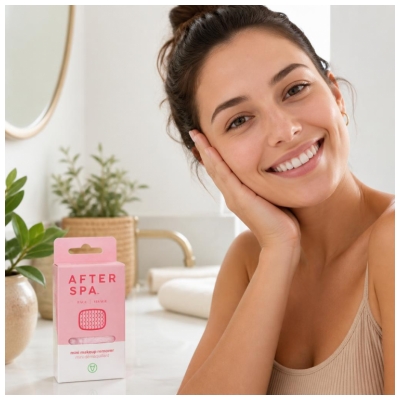 Afterspa Démaquillant Mini Carré Visage et Yeux