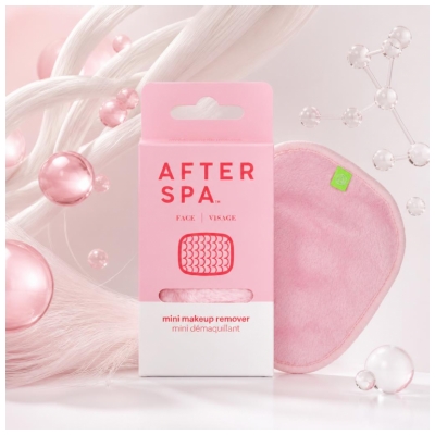 Afterspa Démaquillant Mini Carré Visage et Yeux
