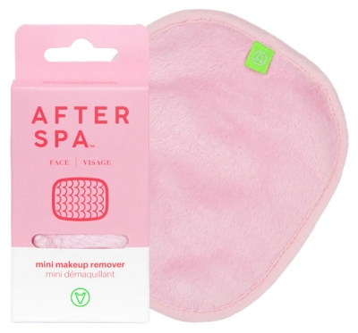 Afterspa Démaquillant Mini Carré Visage et Yeux