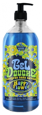 Les Petits Bains de Provence Gel Douche Bergamote Violette Corps et Cheveux 1 L