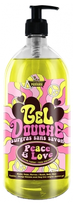 Les Petits Bains de Provence Gel Douche Vanille Fleur d'Oranger Corps et Cheveux 1 L