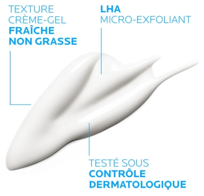 La Roche-Posay la Roche-Posay Effaclar K (+) Soin Visage Anti Points Noirs Peaux à Tendance Acnéique 40 ml