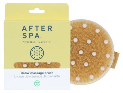 Afterspa Brosse de Massage Détoxifiante Naturel 