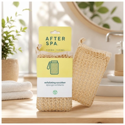 Afterspa Éponge Exfoliante Corps en Sisal