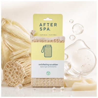 Afterspa Éponge Exfoliante Corps en Sisal