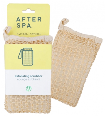 Afterspa Éponge Exfoliante Corps en Sisal