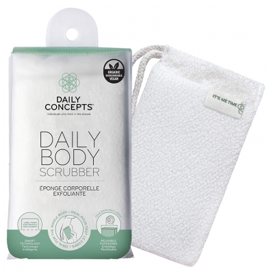 Daily Concepts Éponge Exfoliante Corps
