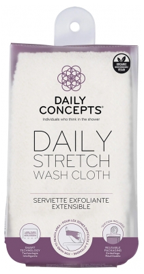 Daily Concepts Serviette Exfoliante Corps Extensible