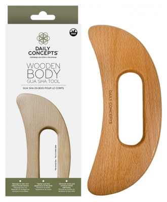 Daily Concepts Gua Sha Corps en Bois