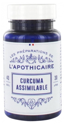 Alternatif : Complément Alimentaire Curcuma Bio 60 Gélules