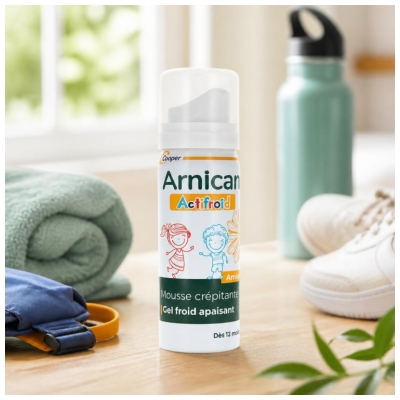 Arnican Actifroid Mousse Crépitante Gel Froid Craquant 50 ml