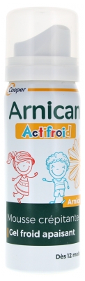 Arnican Actifroid Mousse Crépitante Gel Froid Craquant 50 ml