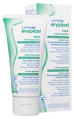 Lutsine Eryplast Cica Crème Réparatrice Visage et Corps 100 ml 