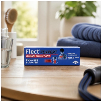 IBSA Flect'Expert Baume Chauffant Soulage et Apaise 50 g