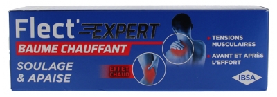 IBSA Flect'Expert Baume Chauffant Soulage et Apaise 50 g