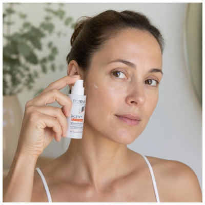 Noreva Iklen+ Pure C Reverse Sérum Booster d'Éclat 3 Flacons de 8 ml