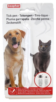 Beaphar Tire-Tique Chien & Chat Double Tête 