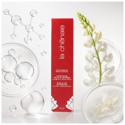 La Chênaie Contour Yeux & Lèvres Repulpant 15 ml