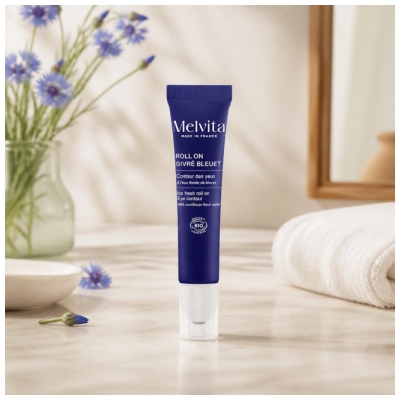 Melvita Roll-On Givré Bleuet Bio 10 ml