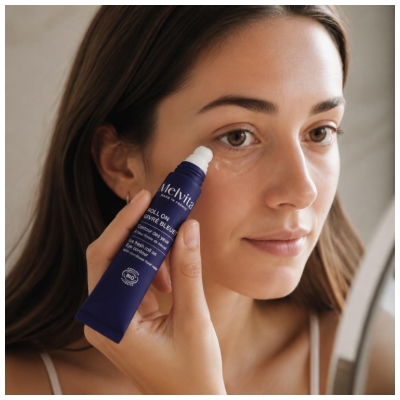 Melvita Roll-On Givré Bleuet Bio 10 ml