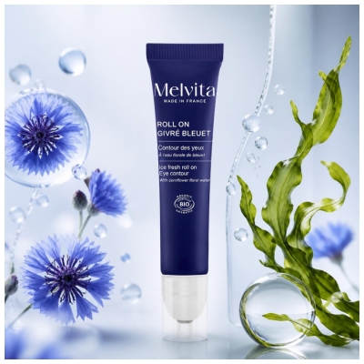 Melvita Roll-On Givré Bleuet Bio 10 ml
