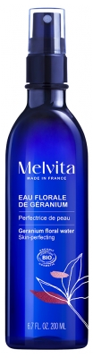 Melvita Eau Florale de Géranium Perfectrice de Peau Bio 200 ml