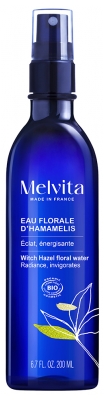 Melvita Eau Florale d'Hamamélis Éclat Bio 200 ml