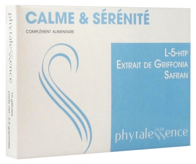Phytalessence Étui Calme&serenite 10 Gél.