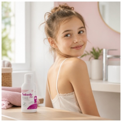 Saforelle Miss Soin Intime et Corporel Dès 2 Ans 100 ml
