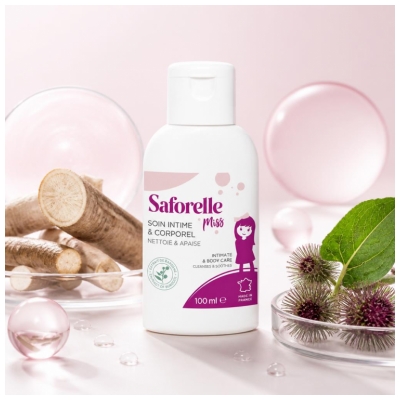 Saforelle Miss Soin Intime et Corporel Dès 2 Ans 100 ml