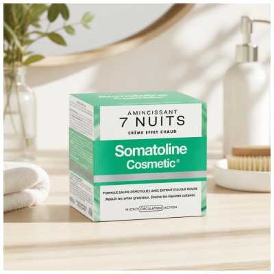 Somatoline Cosmetic Amincissant Ultra Intensif 7 Nuits Crème 400 ml