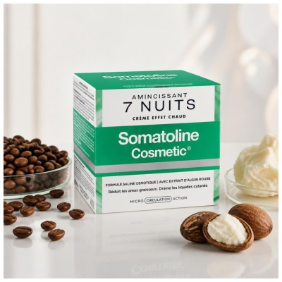 Somatoline Cosmetic Amincissant Ultra Intensif 7 Nuits Crème 400 ml