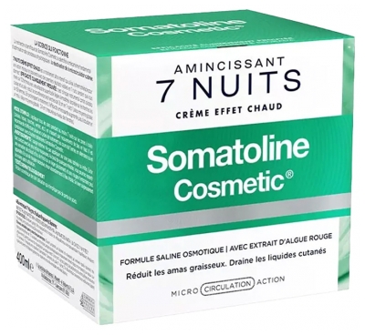 Somatoline Cosmetic Amincissant Ultra Intensif 7 Nuits Crème 400 ml
