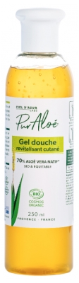 Pur Aloé Gel Douche 70% Aloe Vera Bio 250 ml