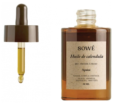 Sowé Huile de Calendula Bio Apaisante 50 ml