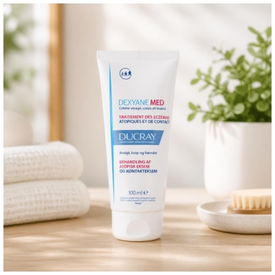Ducray Dexyane MED Crème Traitements des Eczémas Visage Corps et Mains 100 ml