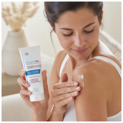Ducray Dexyane MED Crème Traitements des Eczémas Visage Corps et Mains 100 ml